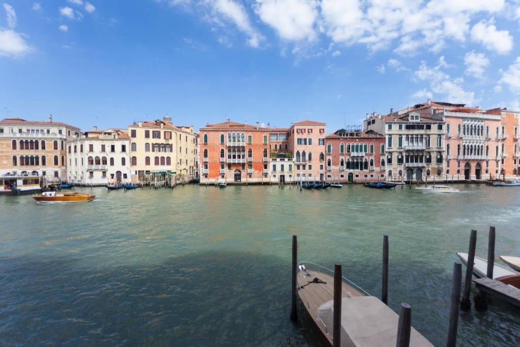 Palazzo Alvera Grand Canal Venecia Exterior foto