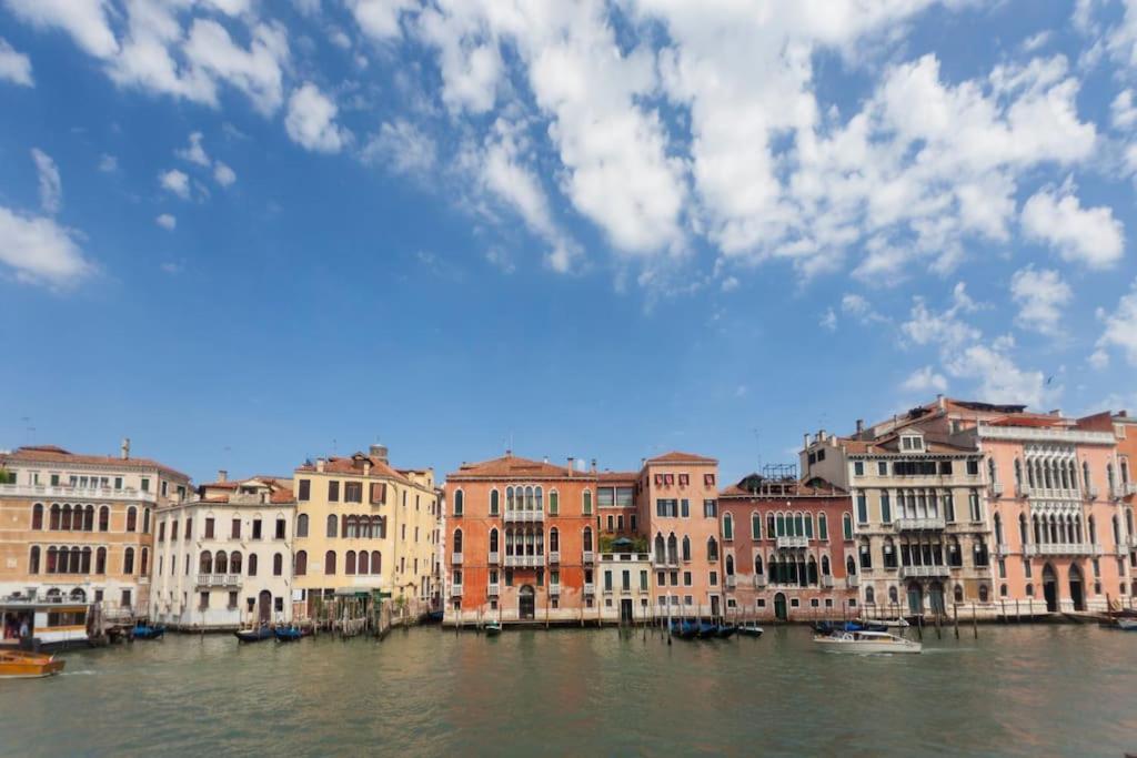 Palazzo Alvera Grand Canal Venecia Exterior foto