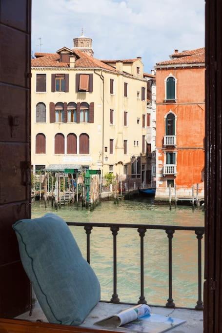 Palazzo Alvera Grand Canal Venecia Exterior foto
